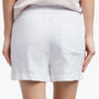 Canvas Linen Short In White | James Perse Los Angeles