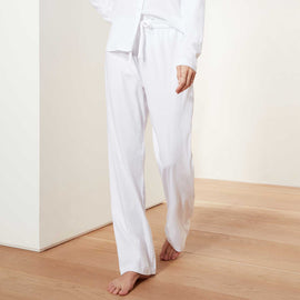 Clean Finish Jersey Pant - White | James Perse Los Angeles