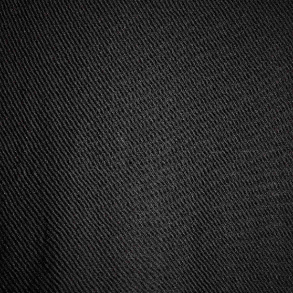 Clean Finish Jersey Henley in Black | James Perse Los Angeles 