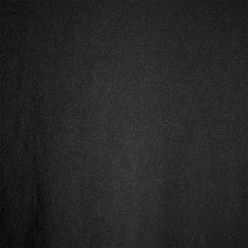 Clean Finish Jersey Henley in Black | James Perse Los Angeles 
