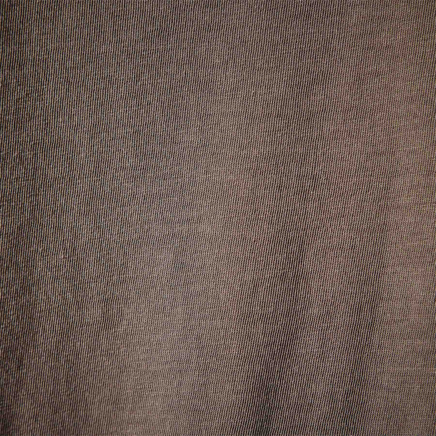 Clean Finish Jersey Henley in Old Whiskey | James Perse Los Angeles 