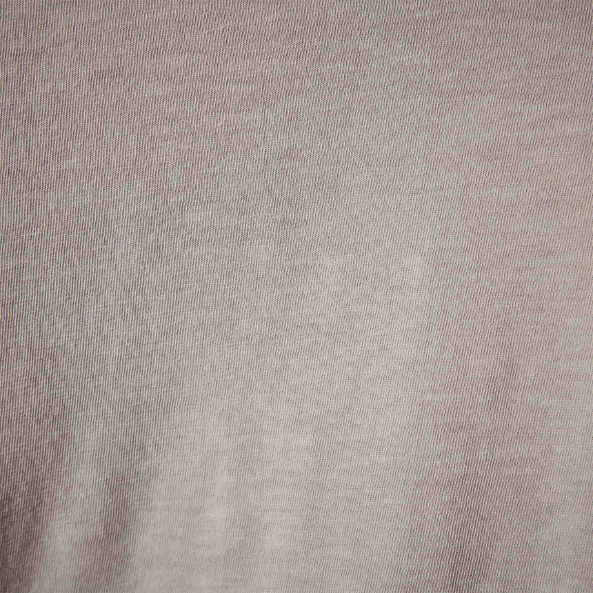 Clean Finish Jersey Open Polo in Dapple | James Perse Los Angeles 