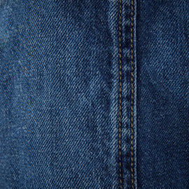 Patch Pocket Denim Short - Dark Indigo | James Perse Los Angeles