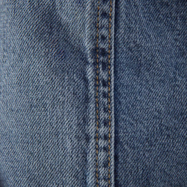 Patch Pocket Denim Short - Light Indigo | James Perse Los Angeles