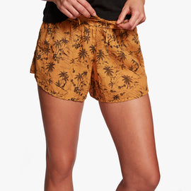 Island Print Dolphin Short In Comet Island Print | James Perse Los Angeles