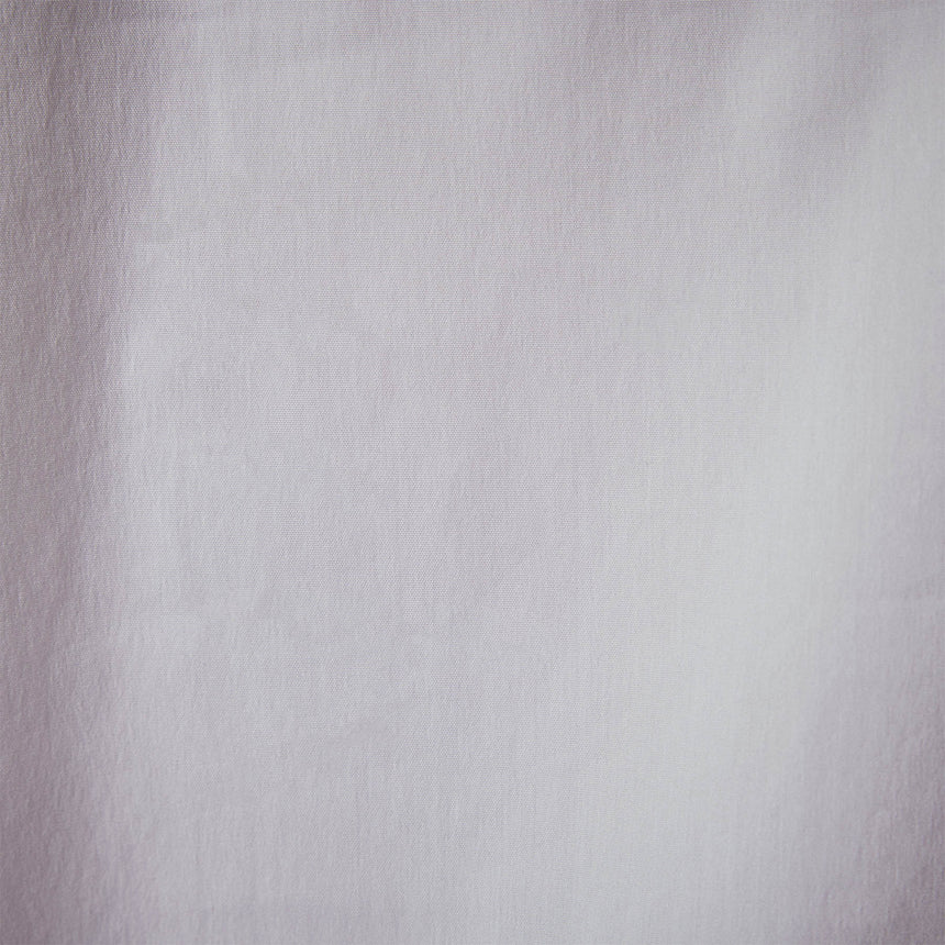 Matte Stretch Poplin Long Sleeve Shirt in White | James Perse Los Angeles