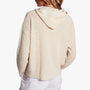 Cotton Linen Hoodie - Ivory | James Perse Los Angeles