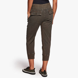Mixed Media Pant In Alligator Pigment | James Perse Los Angeles