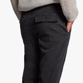 Mixed Media Pant in Carbon Pigment | James Perse Los Angeles