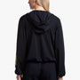 Y/OSEMITE Tricot Hooded Jacket In Black/Yellow | James Perse Los Angeles