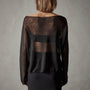 Soleil Linen Shell Top in Black | James Perse Los Angeles