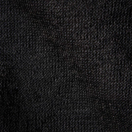 Soleil Linen Caftan in Black | James Perse Los Angeles