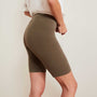 Stretch Jersey Bike Short In Platoon | James Perse Los Angeles