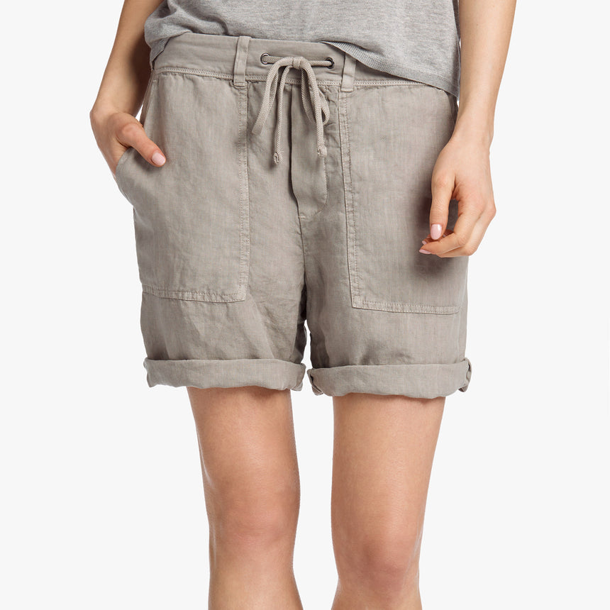 Surplus Short in Solitaire Pigment | James Perse Los Angeles