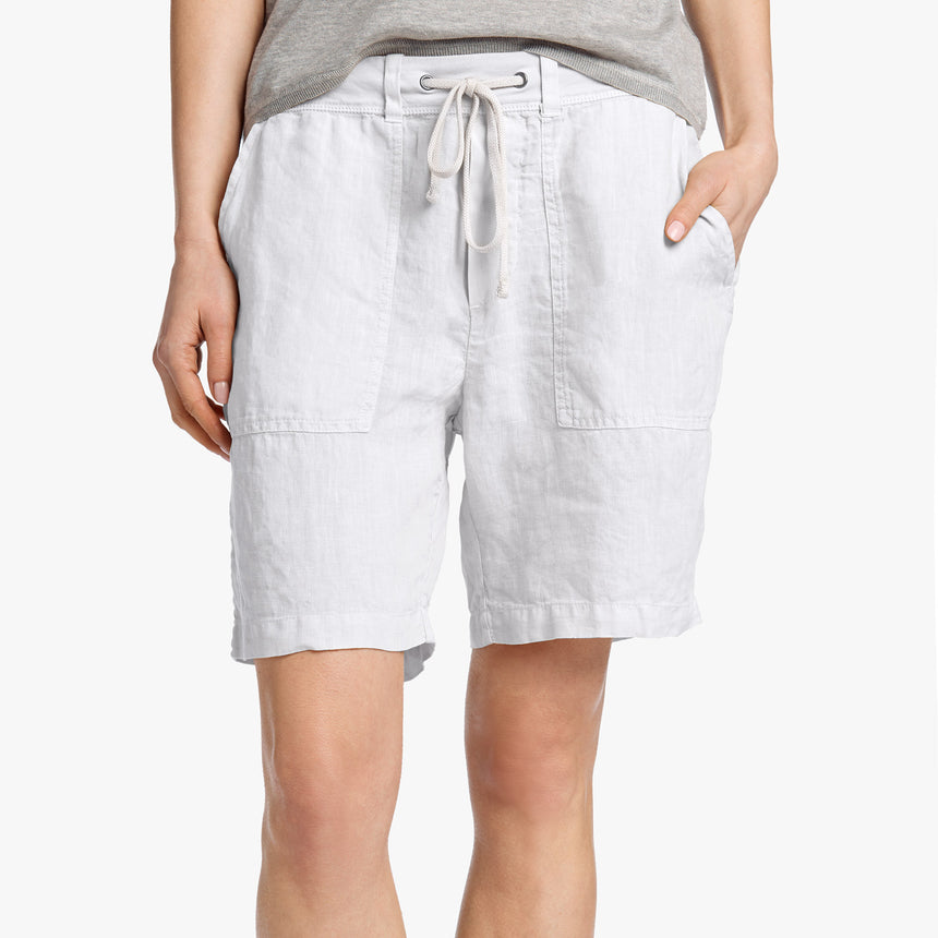 Surplus Short in White | James Perse Los Angeles
