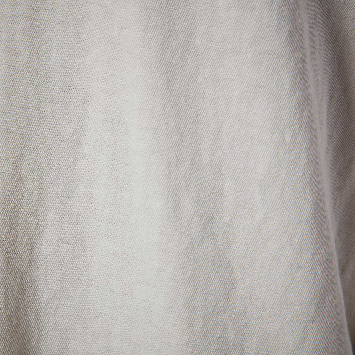 High Twist Jersey Relaxed Polo Dress in Everest White Pigment | James Perse Los Angeles