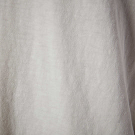 High Twist Jersey Relaxed Polo Dress in Everest White Pigment | James Perse Los Angeles