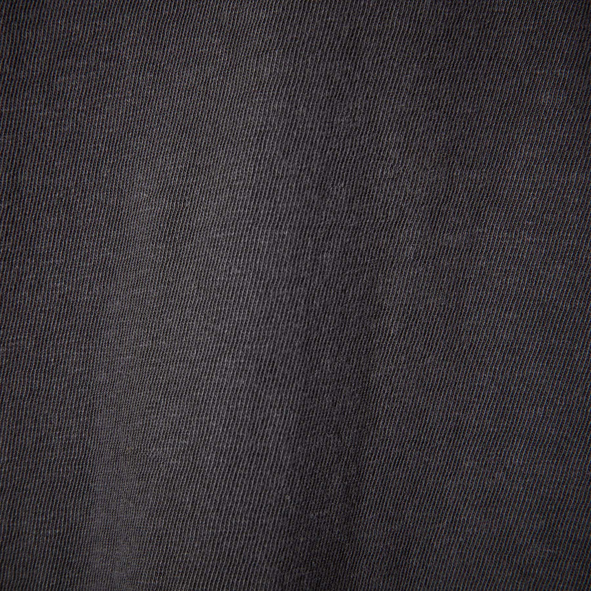 High Twist Jersey Relaxed Polo Dress - Magma Pigment