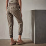Mixed Media Pant in Ammo Pigment | James Perse Los Angeles