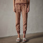 Mixed Media Pant in Nutmeg Pigment | James Perse Los Angeles