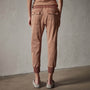 Mixed Media Pant in Nutmeg Pigment | James Perse Los Angeles