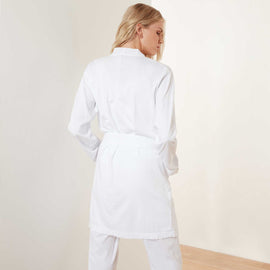 Jersey Robe - White | James Perse Los Angeles