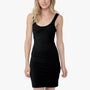 Long Skinny Tank Dress In Black | James Perse Los Angeles