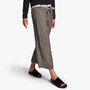 Linen Cropped Pant In Artichoke | James Perse Los Angeles