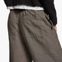 Linen Cropped Pant In Artichoke | James Perse Los Angeles