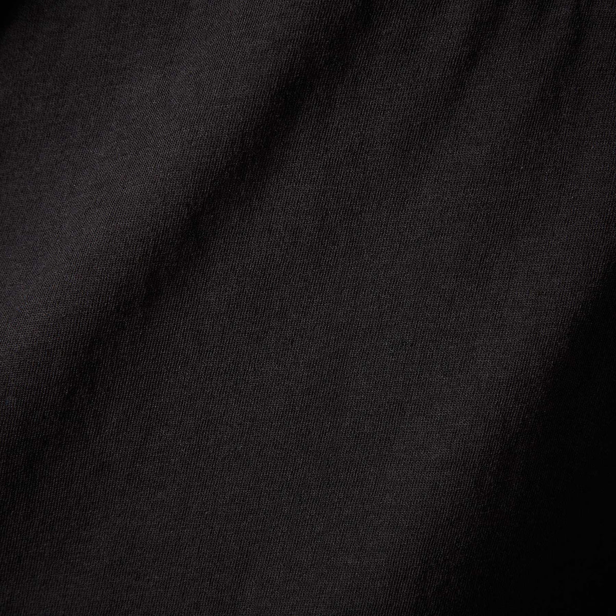Deep V Double Layer Dress in Black | James Perse Los Angeles