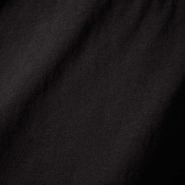 Deep V Double Layer Dress in Black | James Perse Los Angeles