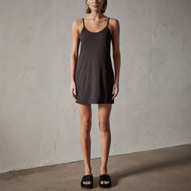 Cami Dress in Black | James Perse Los Angeles