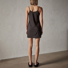 Cami Dress in Black | James Perse Los Angeles