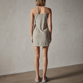 Cami Dress in Silt Pigment | James Perse Los Angeles