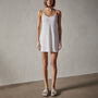 Cami Dress in White | James Perse Los Angeles