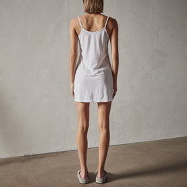 Cami Dress in White | James Perse Los Angeles