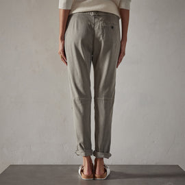 Soft Drape Pant in Concrete Pigment | James Perse Los Angeles