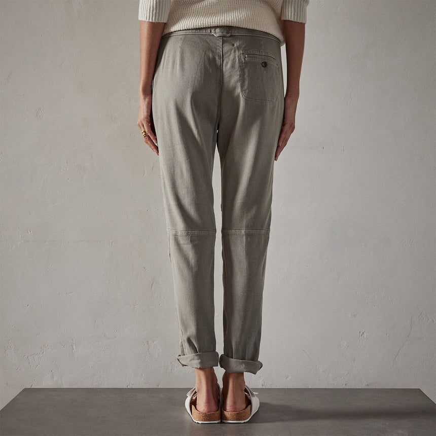 Soft Drape Pant in Concrete Pigment | James Perse Los Angeles