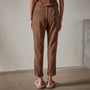 Soft Drape Pant in Gingerbread Pigment | James Perse Los Angeles