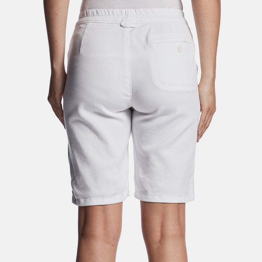 Soft Drape Utility Short - White | James Perse Los Angeles