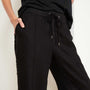 Lightweight Canvas Linen Pant In Black | James Perse Los Angeles