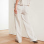 Lightweight Canvas Linen Pant In Salt Pigment | James Perse Los Angeles