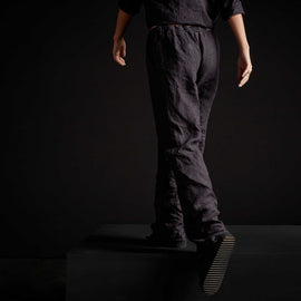 Linen Lounge Pant in French Navy Pigment | James Perse Los Angeles