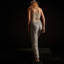 Lightweight Linen Pant - Fume Pigment | James Perse Los Angeles