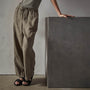 Linen Lounge Pant in Platoon Pigment | James Perse Los Angeles