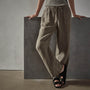 Linen Lounge Pant in Platoon Pigment | James Perse Los Angeles