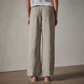 Lightweight Linen Pant in Silt Pigment | James Perse Los Angeles 