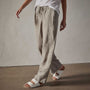 Lightweight Linen Pant in Silt Pigment | James Perse Los Angeles 