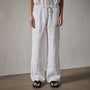 Lightweight Linen Pant in White | James Perse Los Angeles 
