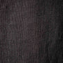 Open Front Linen Top in Black | James Perse Los Angeles